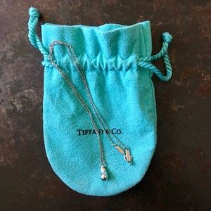 Tiffany & Co. Teardrop Necklace